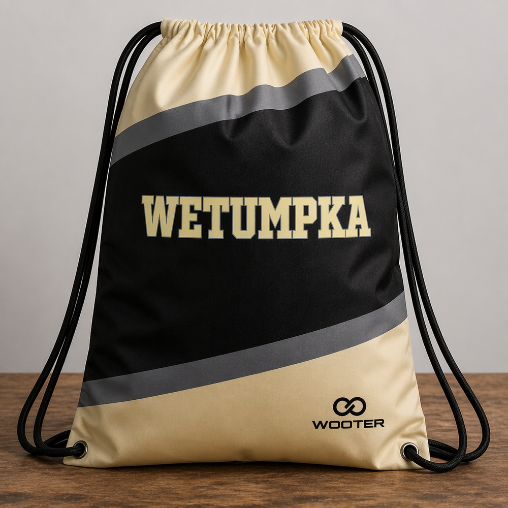 Elite Soccer Drawstring Bags – Lightweight & Custom
