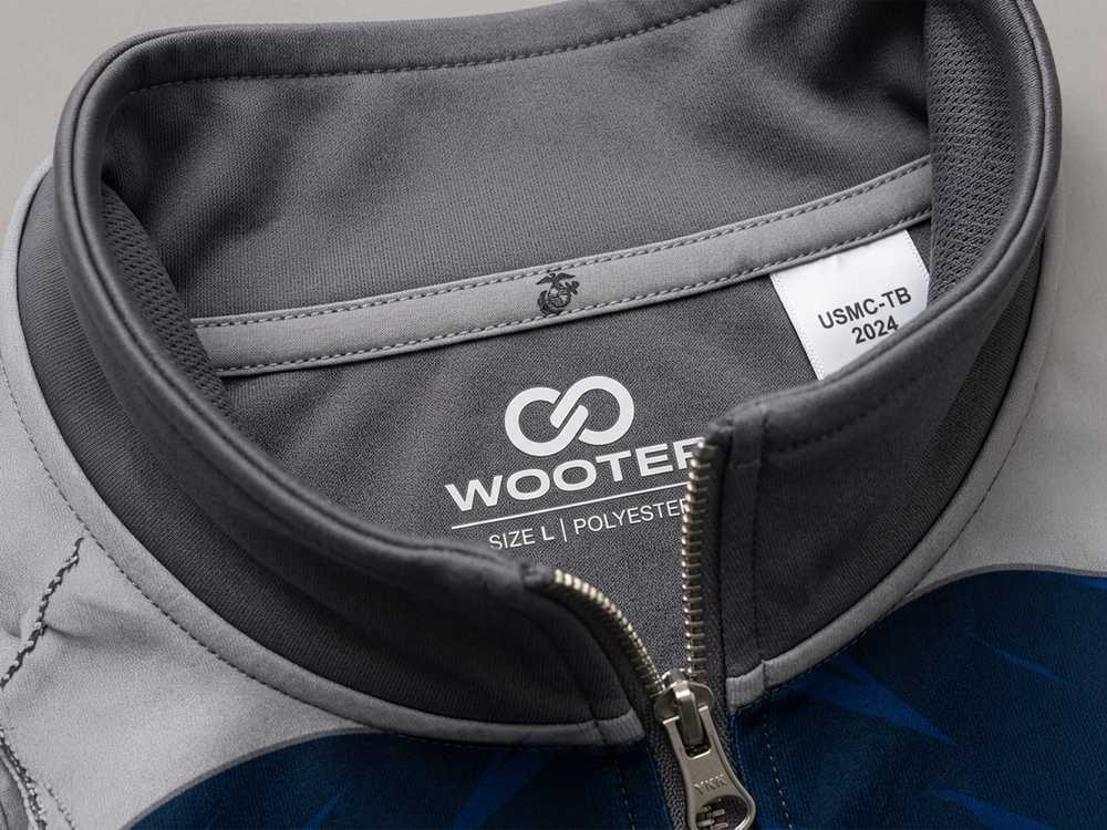 Custom Cuffless ¼ Zip Warmup Jackets