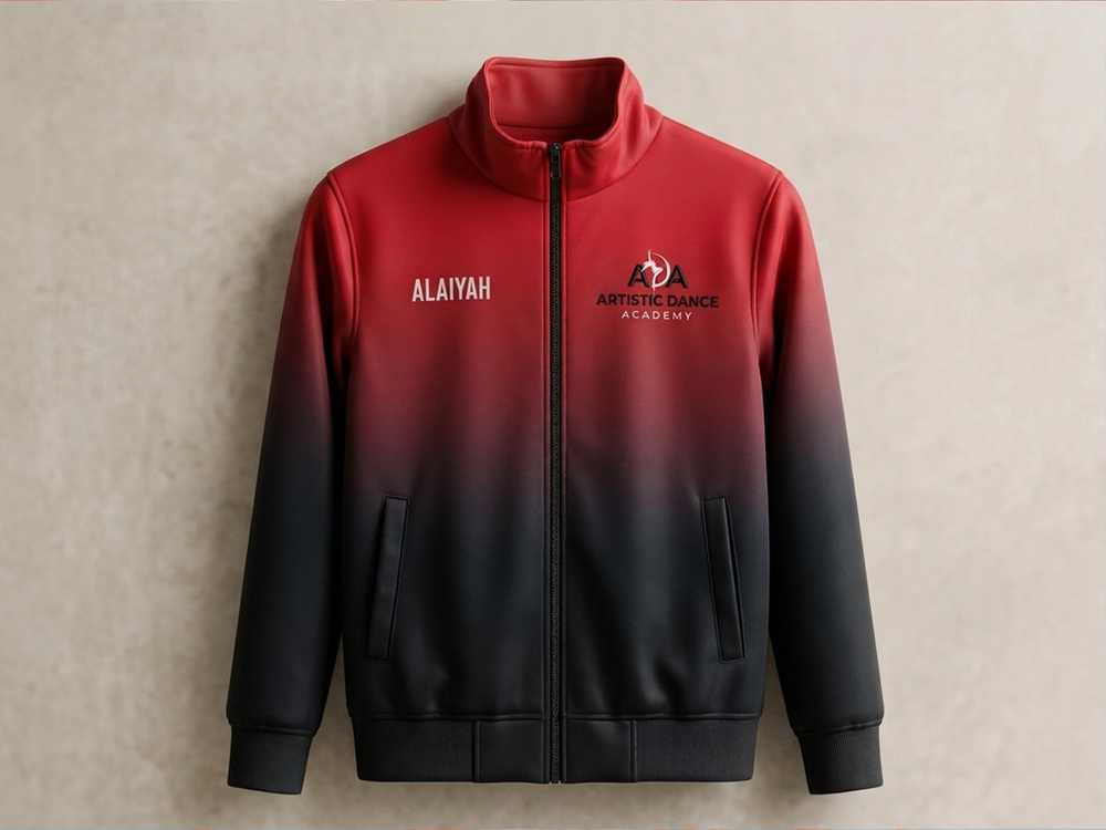 Cuffless Warmup Jackets