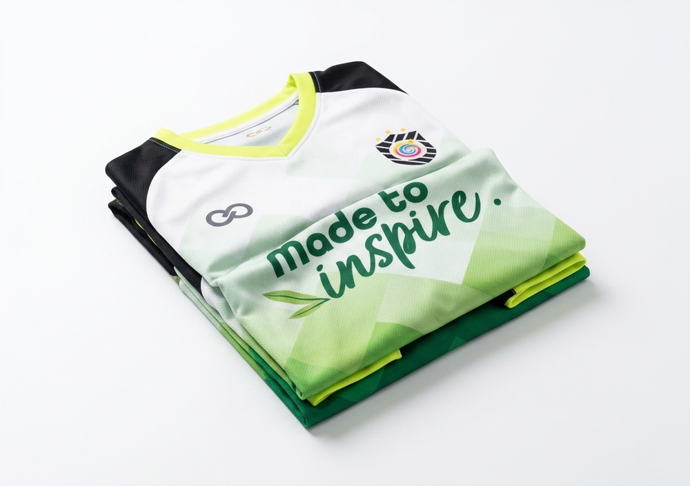 Custom Reversible Raglan Sleeve V-Neck Soccer Jerseys