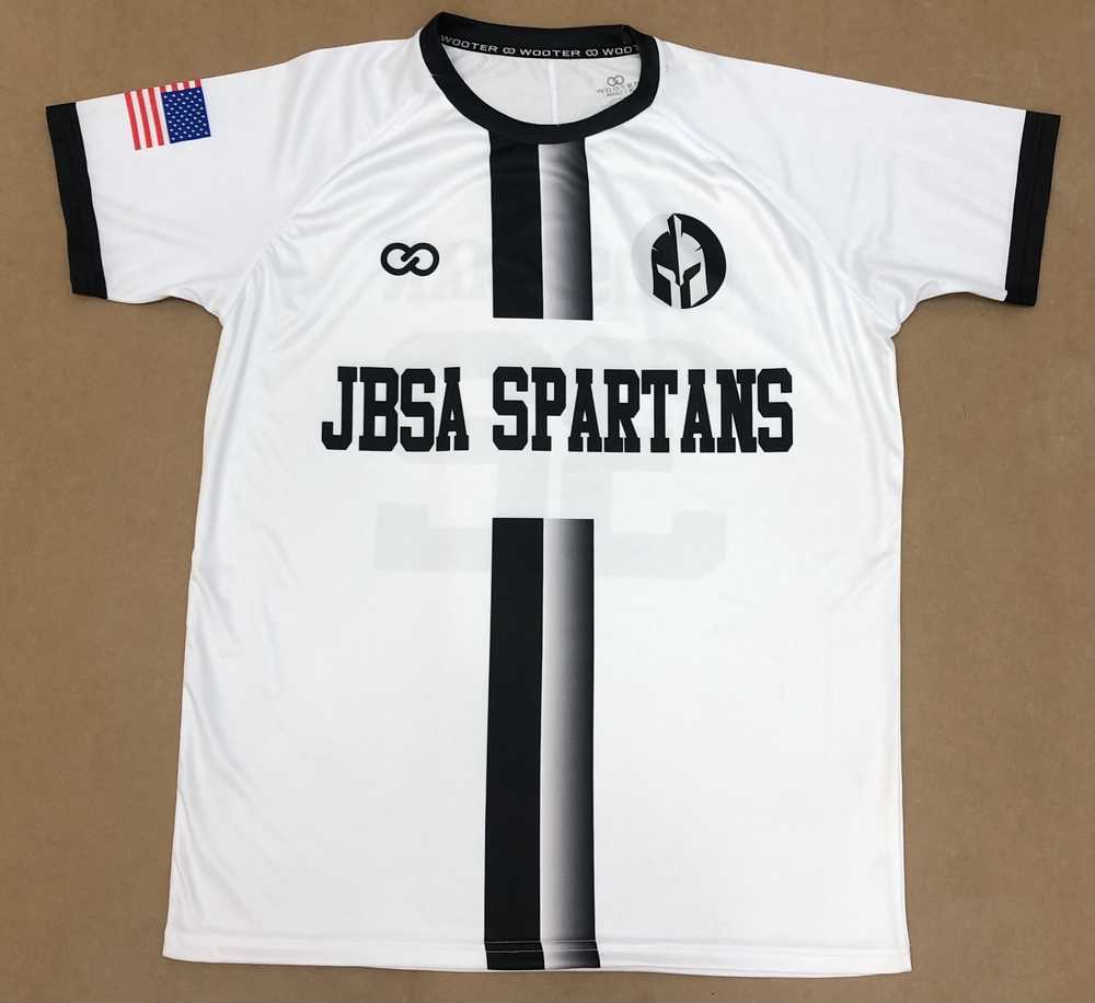 Reversible Single Ply Round Neck Soccer Jersey