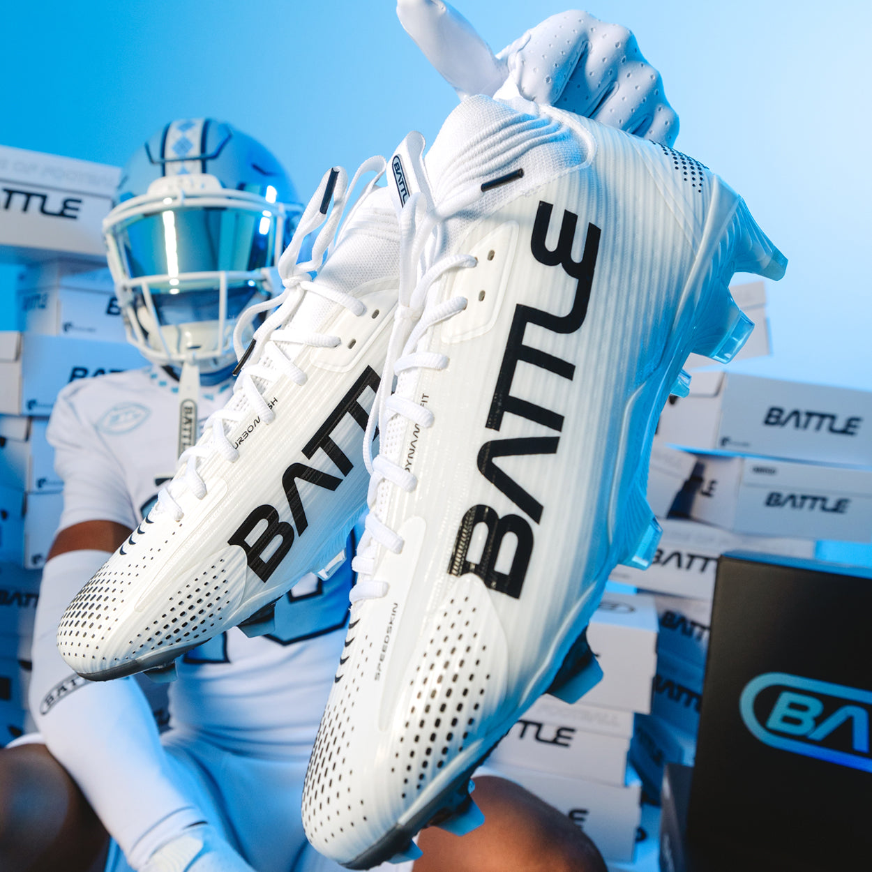 Battle Sports football cleats