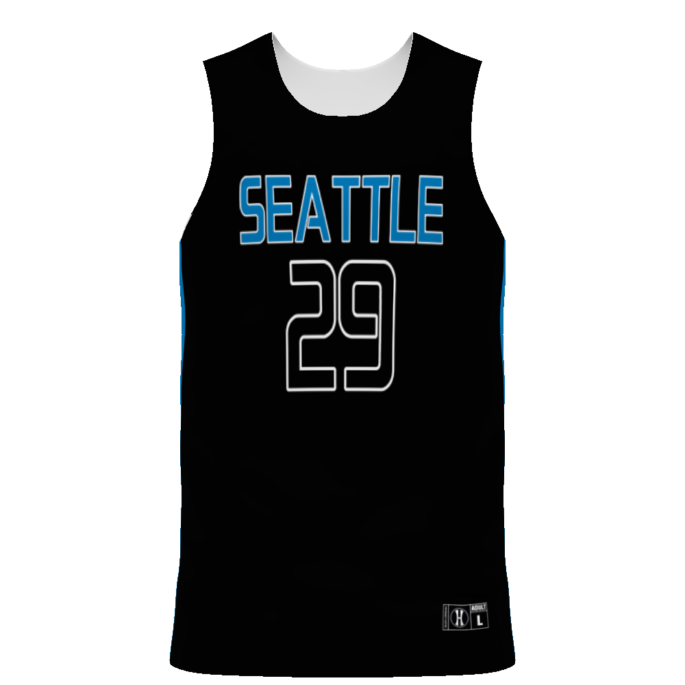 Crew Neck Basketball Jersey