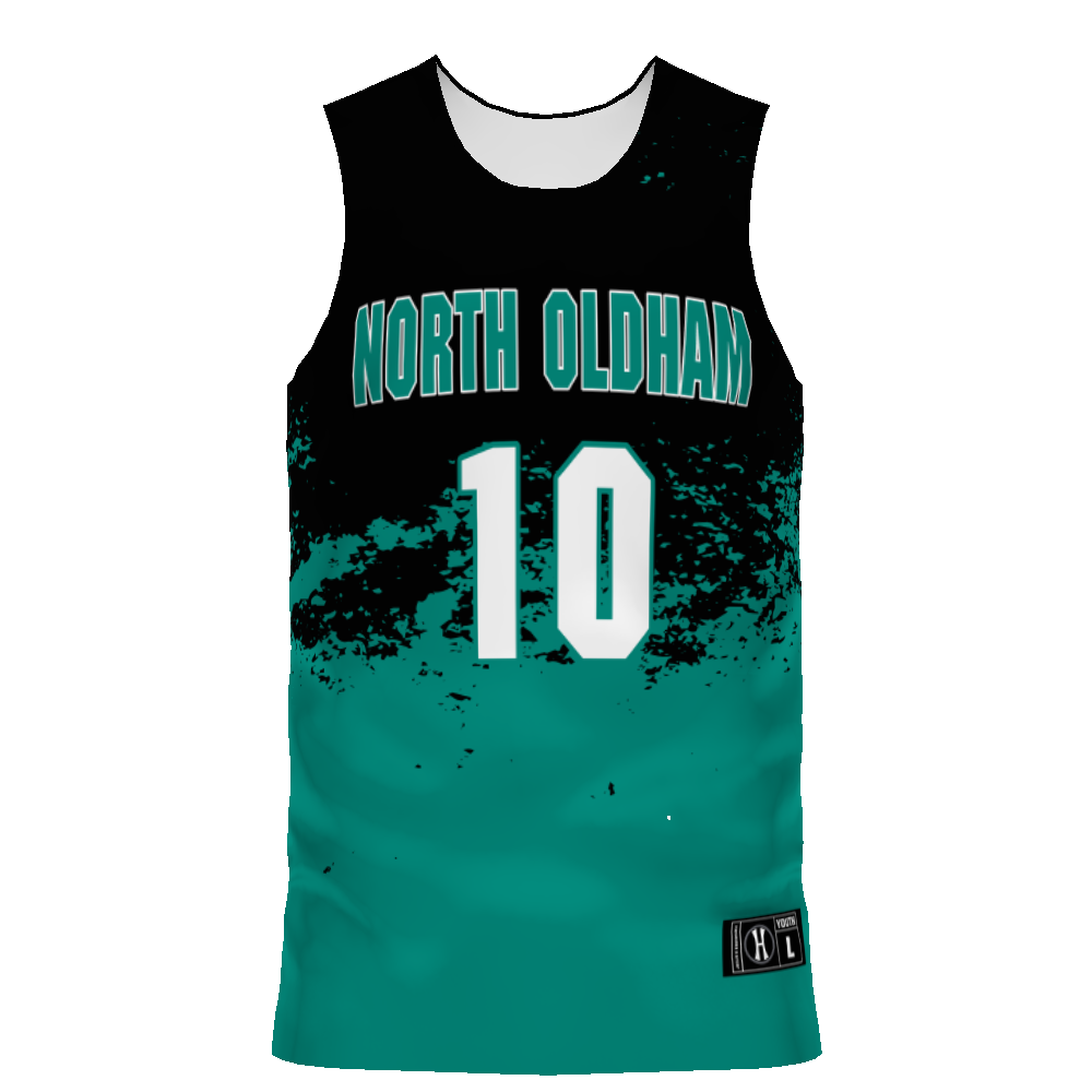 Sublimated Reversible Basketball Jersey