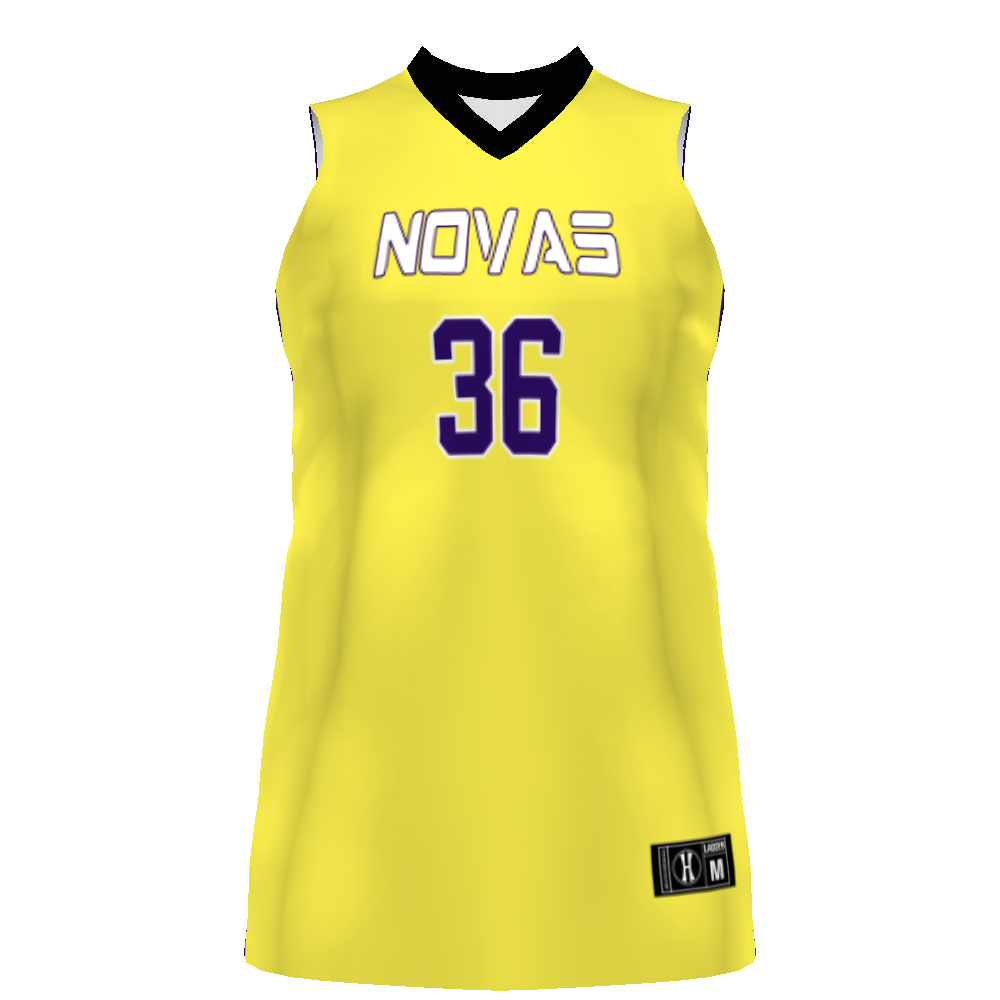 Ladies Freestyle Basketball Uniform