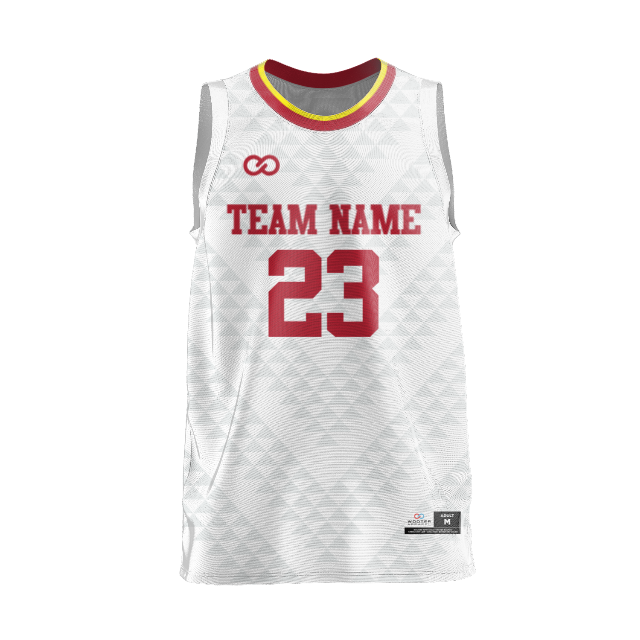 Custom Round Neck Basketball Jerseys - 10 - Hawks