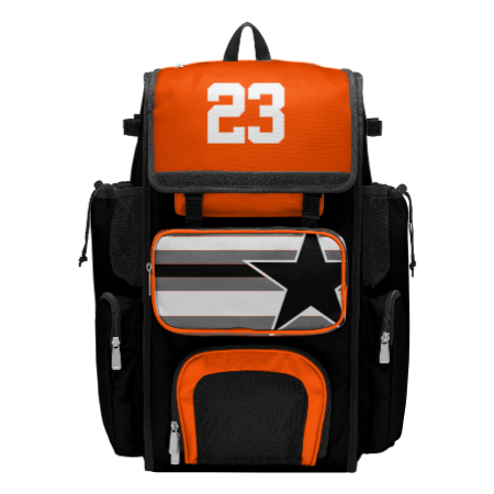 Custom Elite Baseball Bat Backpacks - 09 - Throwback