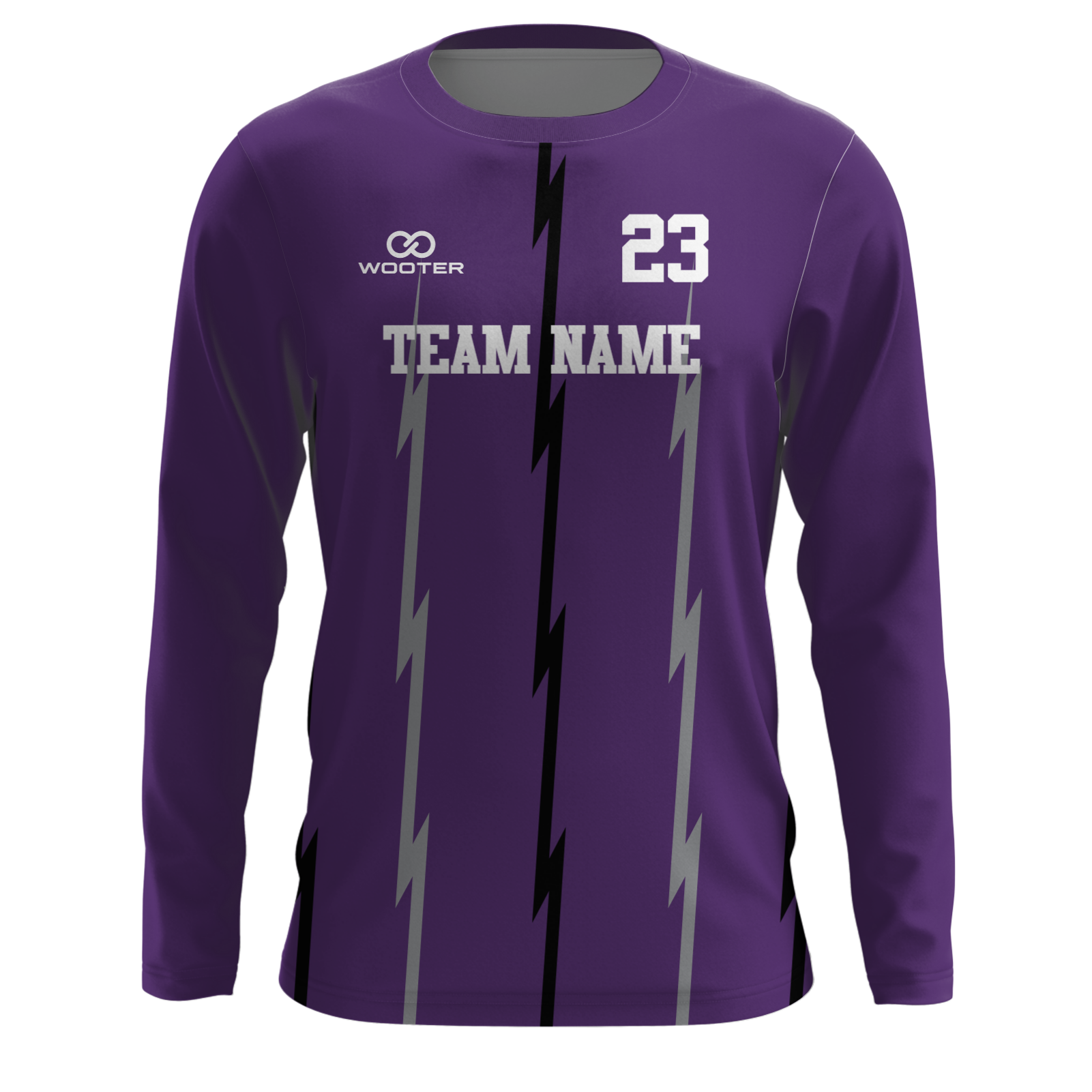Custom Long Sleeve Esports Jerseys - 11 - Raptors