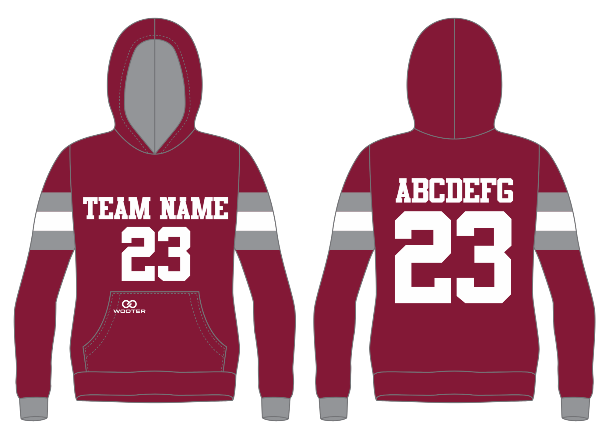Custom Hoodies - 006