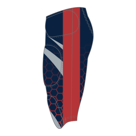 Custom Integrated Football Pants (Low Rise) - 006 - Hooks