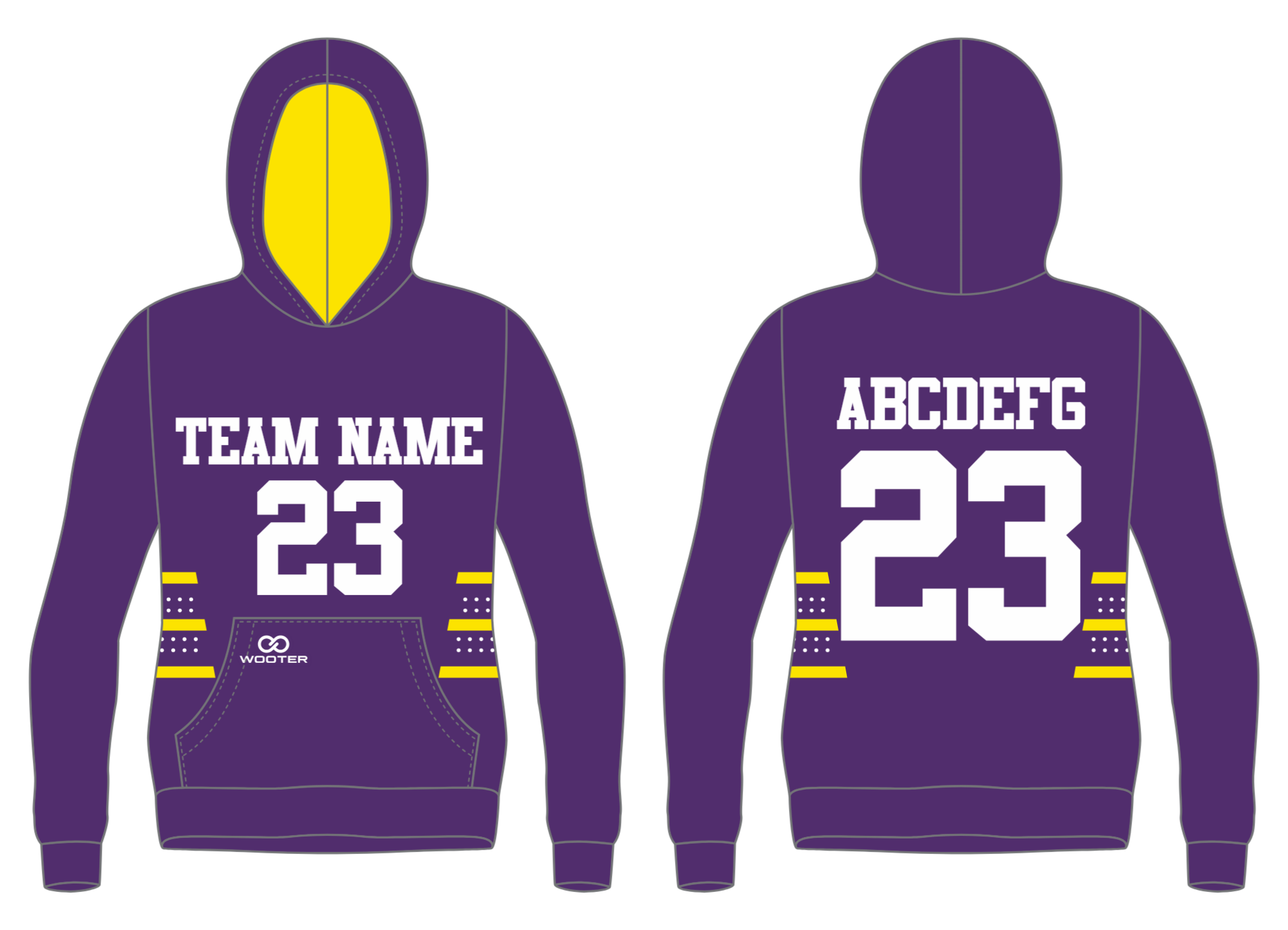 Custom Hoodies - 08 - Warrior