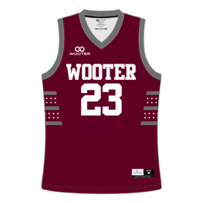 Custom Racerback Basketball Jerseys (Womens/Girls) - Warriors