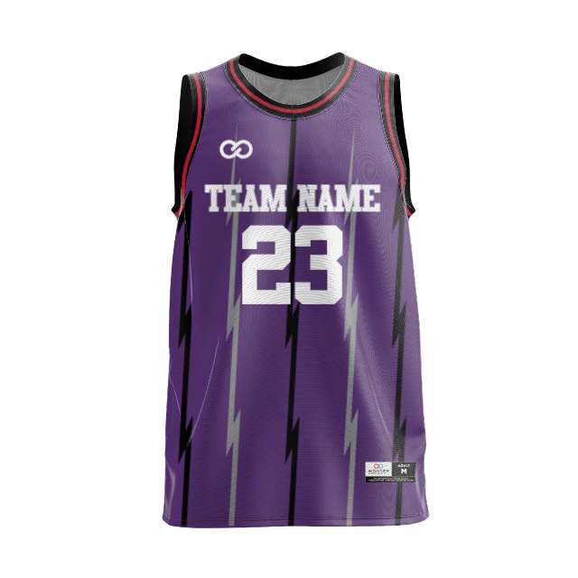 Custom Round Neck Basketball Jerseys - 09 - Raptors