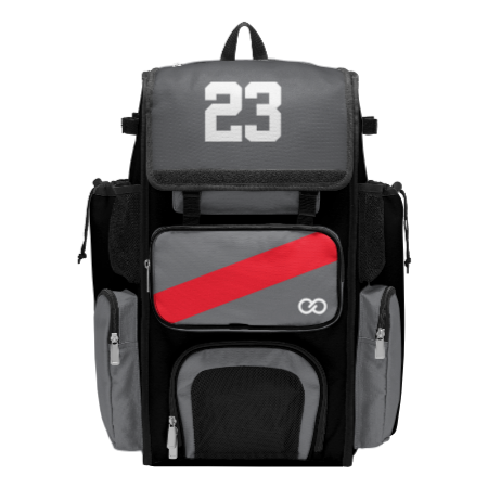 Custom Elite Baseball/Softball Backpacks - 02 - Slant