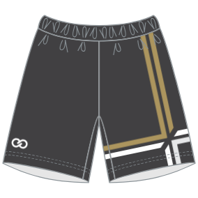 Custom Soccer Shorts - 004 - Cross Road