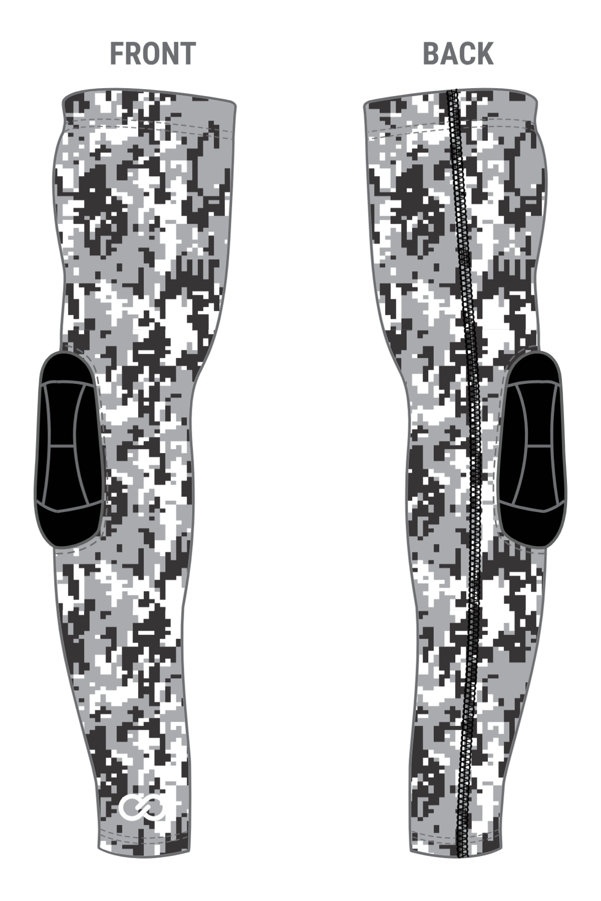 Custom Shooting Sleeves with Padding - 004