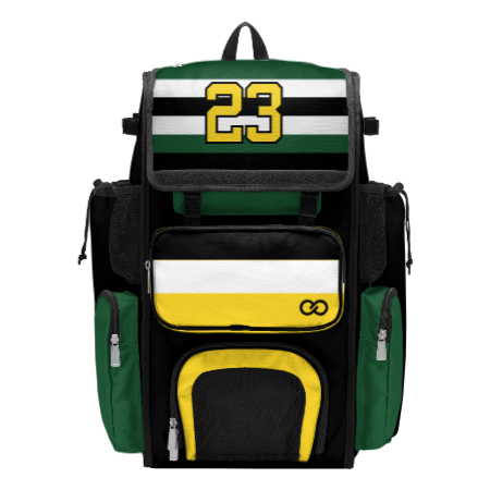 Custom Elite Baseball/Softball Backpacks - 04 - Stripes