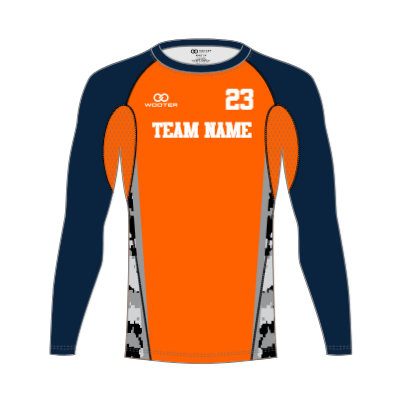 Custom Long Sleeve Compression Shirts - 02 - Camo