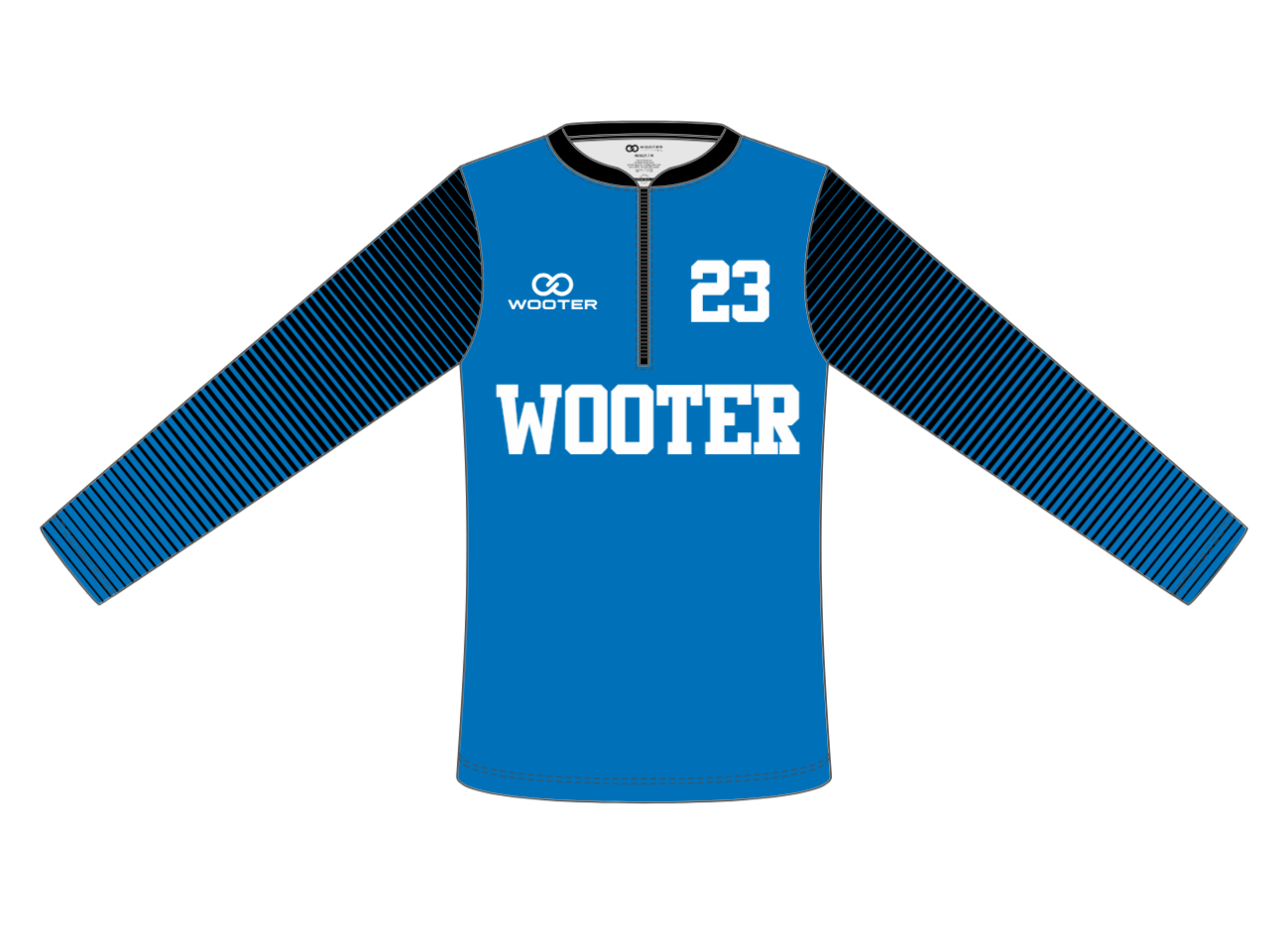 Custom ¼ Zip Long Sleeve Shooting Shirts - 003