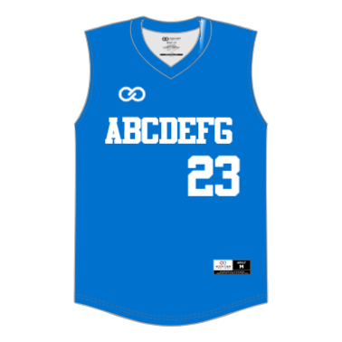 Custom Sleeveless V-Neck Softball Jerseys - 01 - Plain