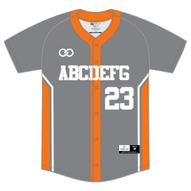 Custom Raglan Sleeve Button-Down Baseball Jerseys - 002