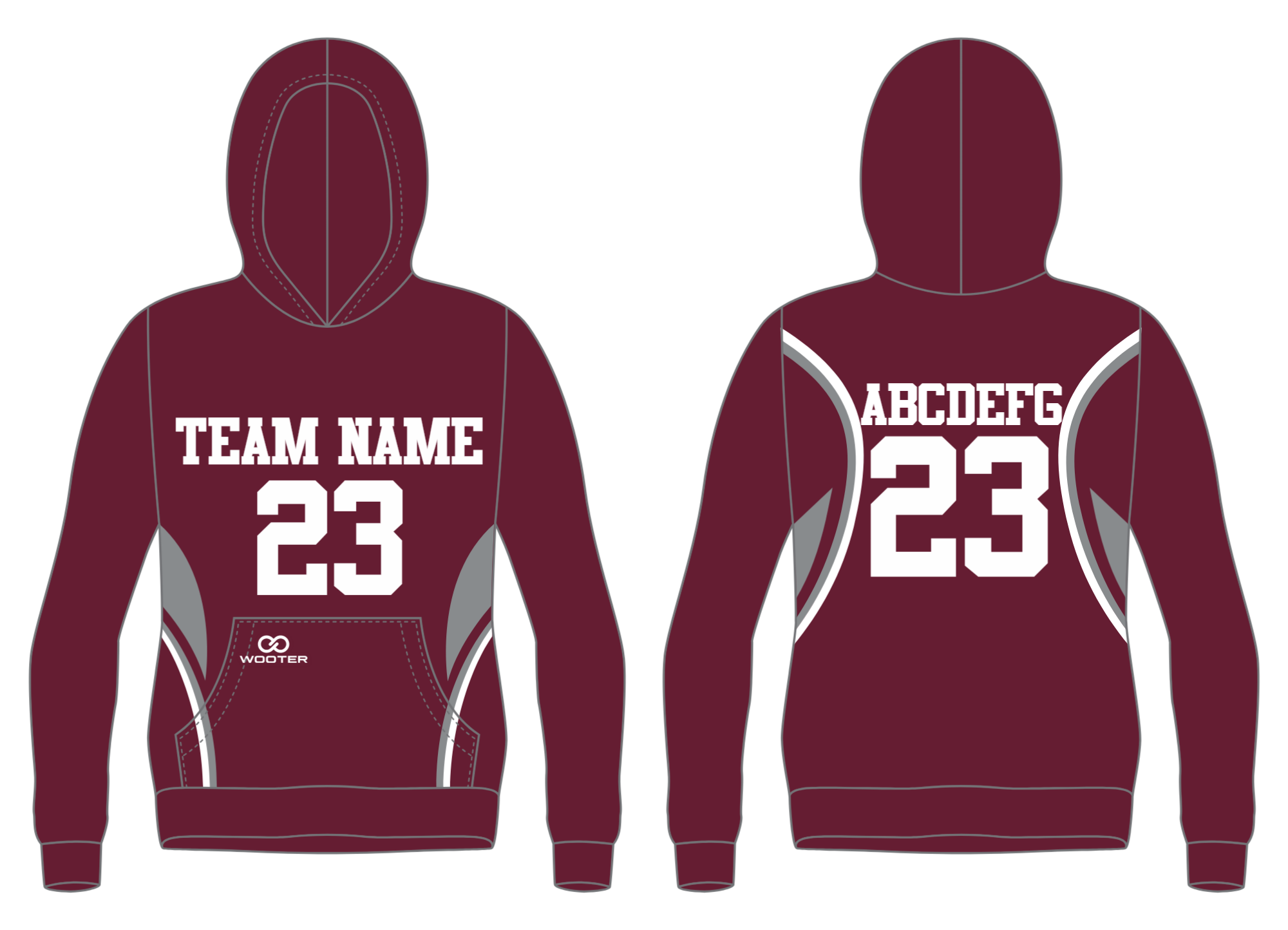Custom Hoodies - 10 - Comet