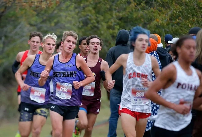 Bethany Track Bethany Track