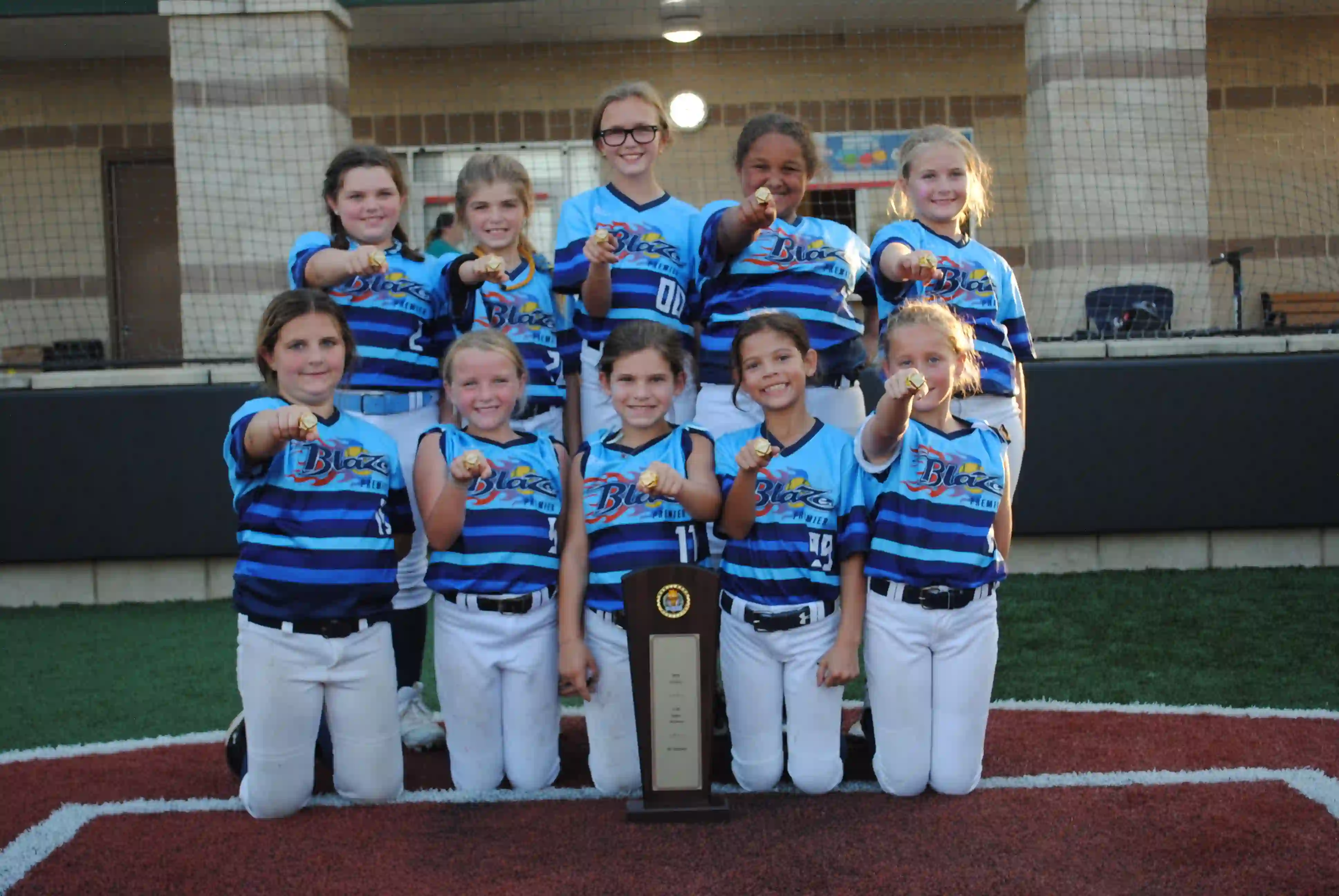 BLAZE SOFTBALL BLAZE SOFTBALL