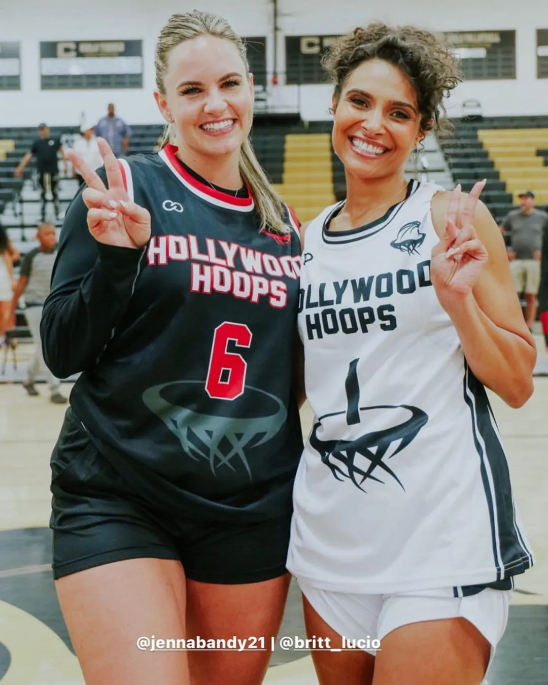 Hollywood hoops Hollywood hoops