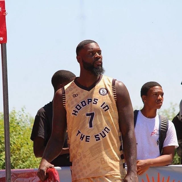 Hoops in the sun Hoops in the sun