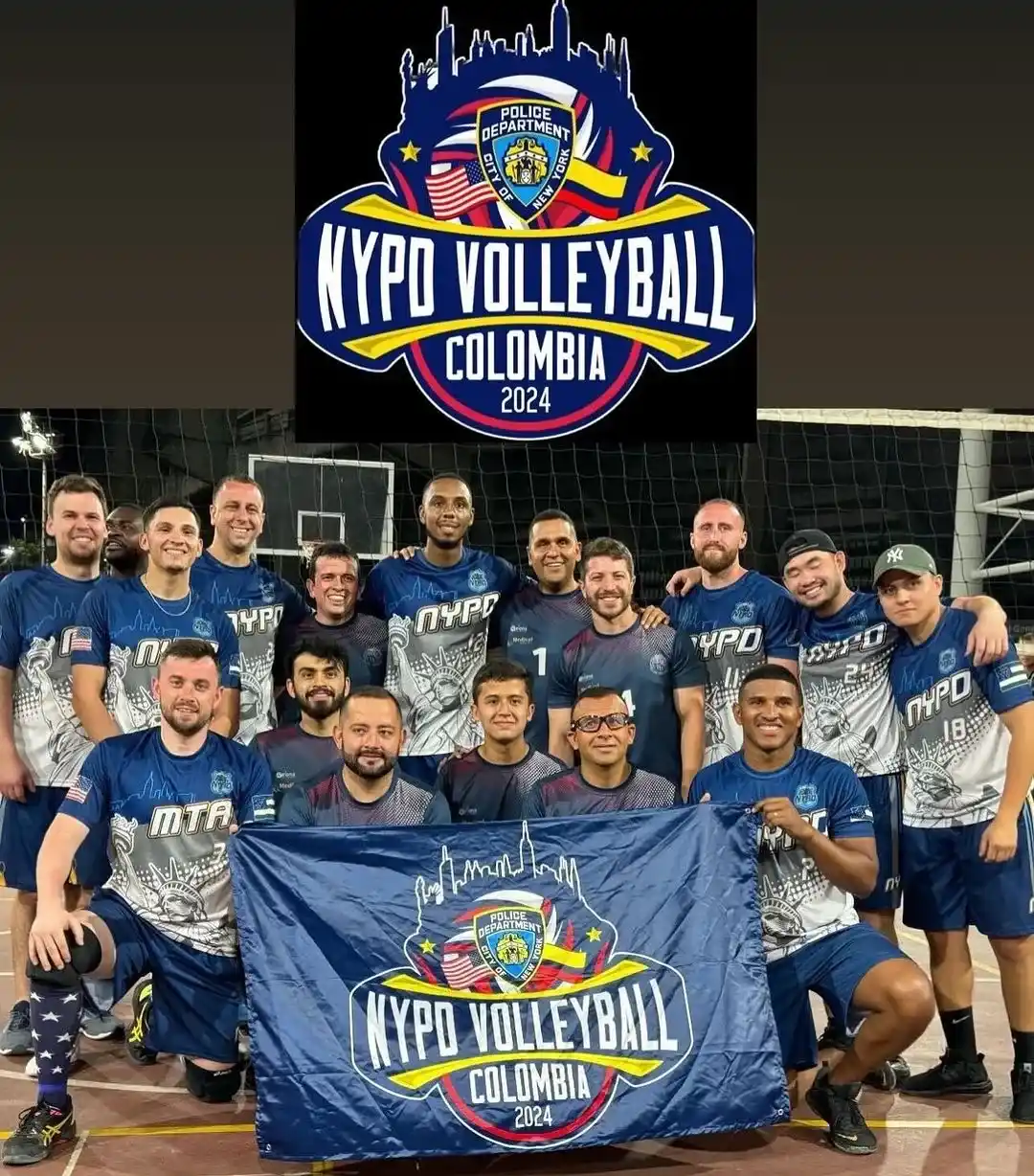 NYPD VolleyBall NYPD VolleyBall