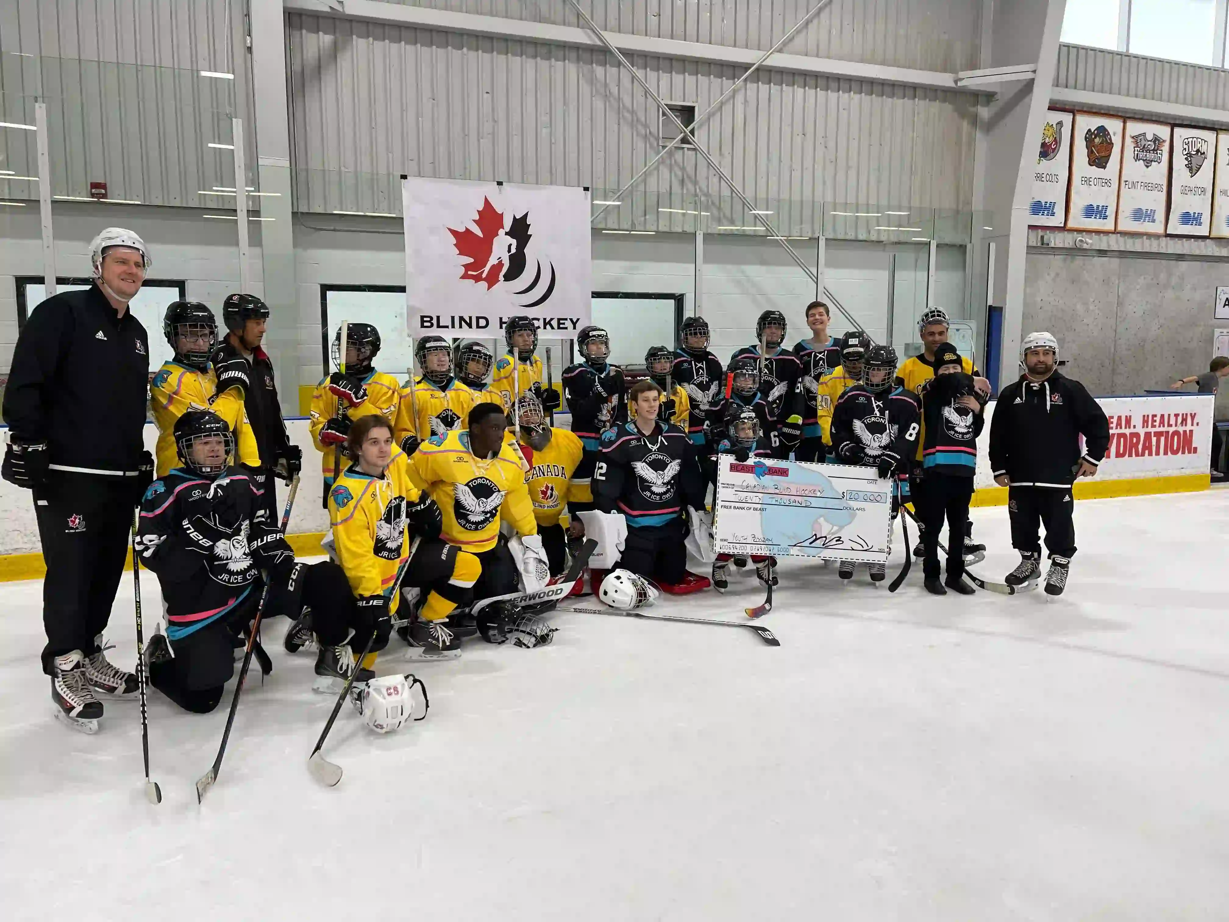 TORONTO BLIND HOCKEY TORONTO BLIND HOCKEY