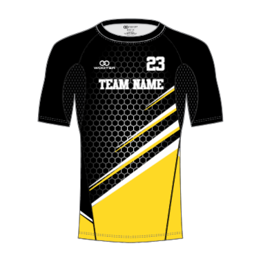 Custom Short Sleeve Compression Shirts - 07 - Hex