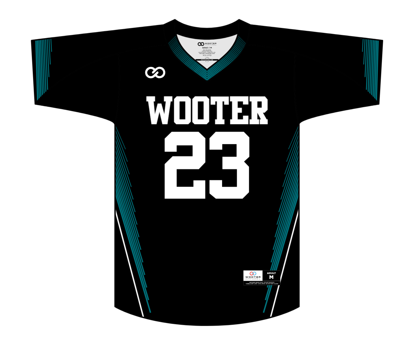 Custom Short Sleeve Lacrosse Jerseys - 001