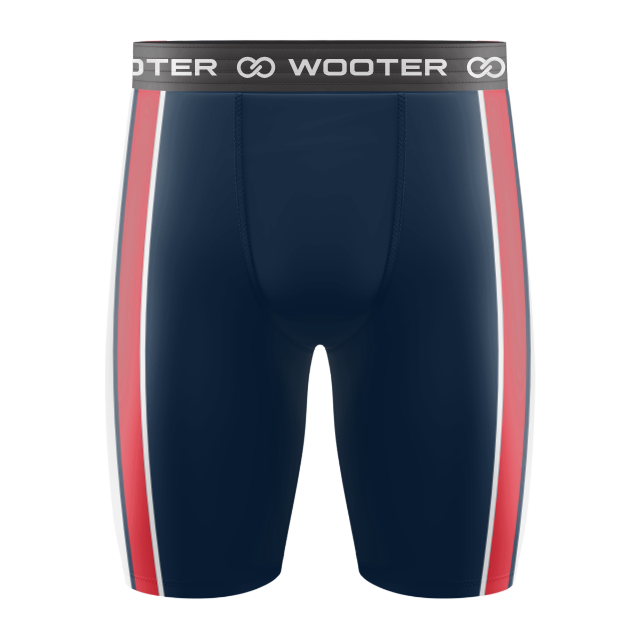 Custom Compression Shorts (Mens/Boys) - 08 - Stripes