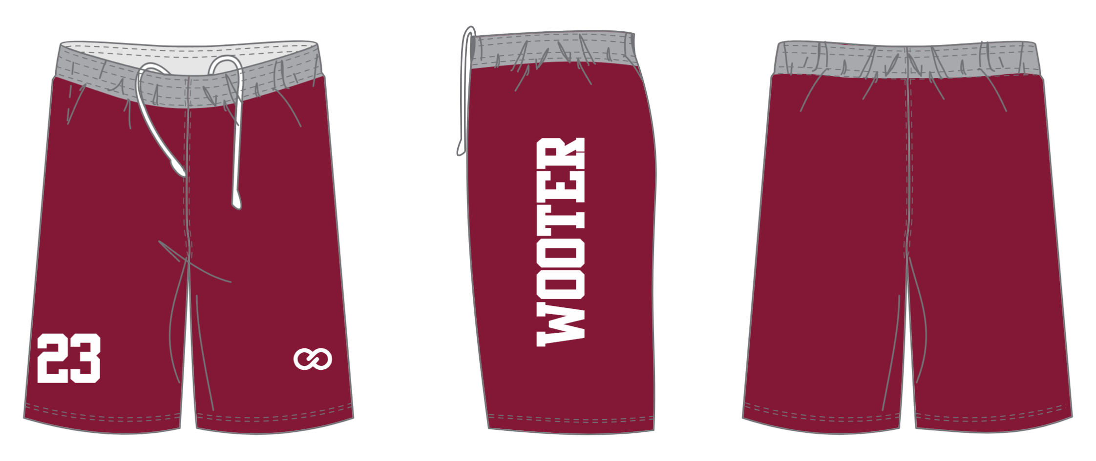 Athletic Shorts - 004