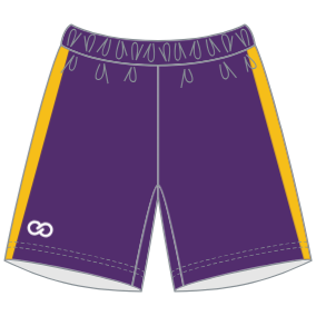 Custom Soccer Shorts - 006 - Blue Sky