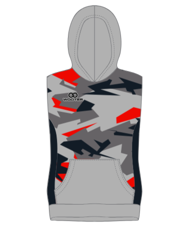 Custom Sleeveless Hoodies - 03 - Abstract