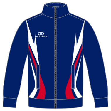 Custom Warmup Jackets - 002