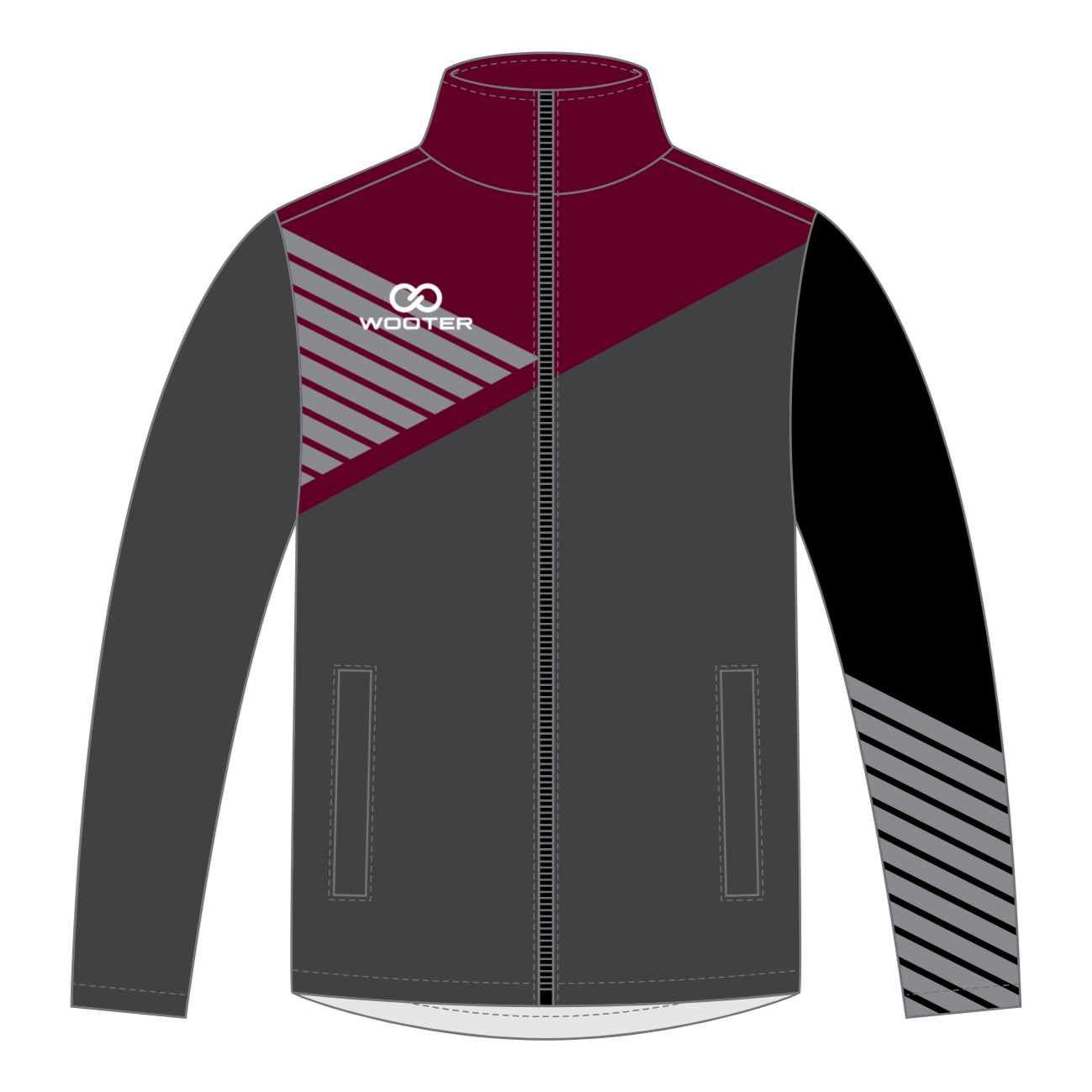 Custom Shooting Sleeves with Padding - 006