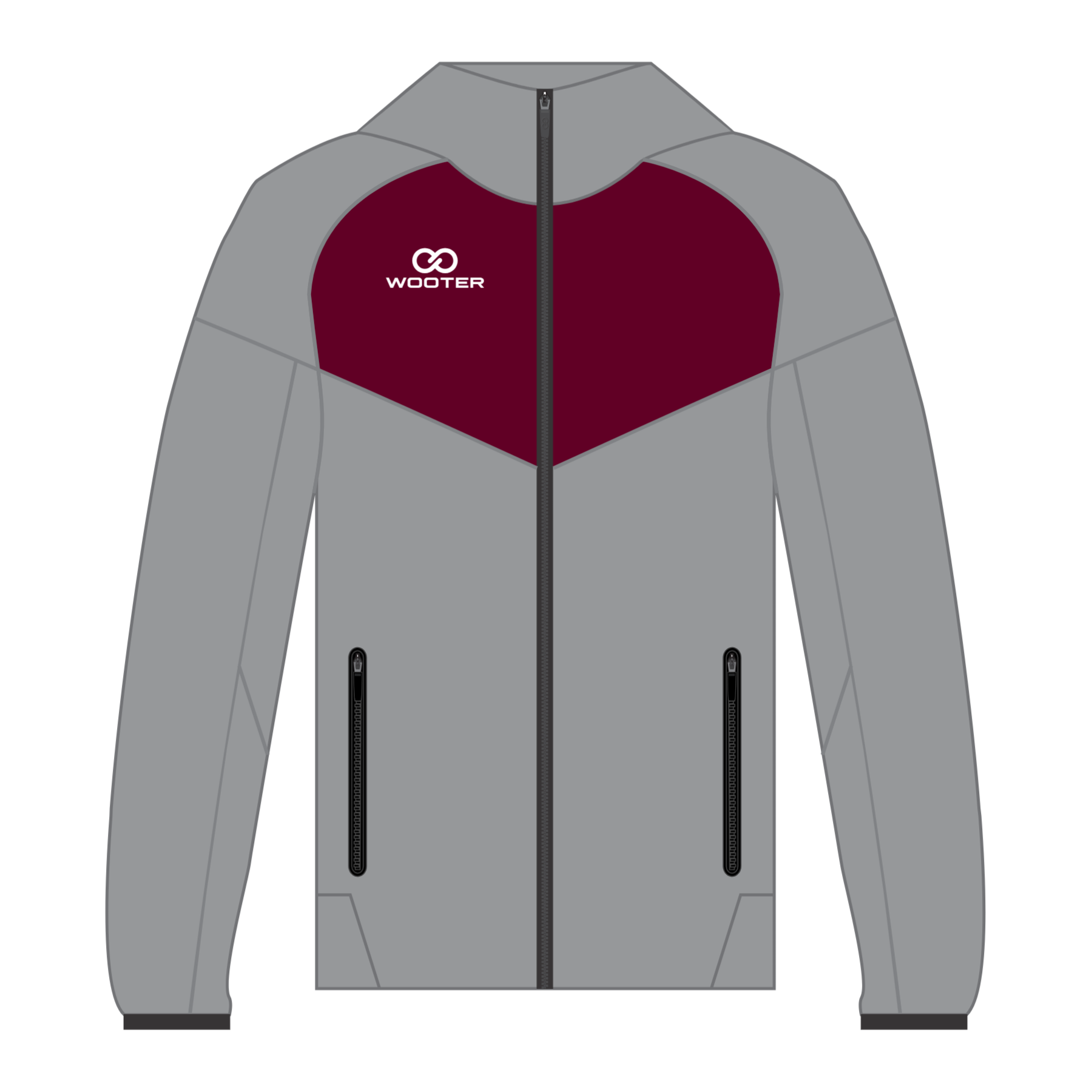 Custom Pro Hoodie - 04 - Contrast II