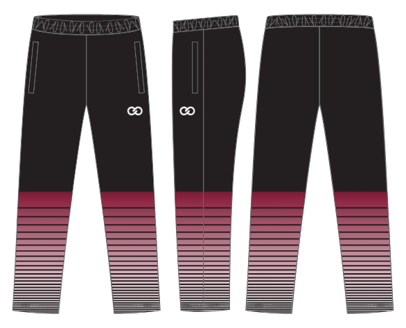 Custom Warmup Pants - 004
