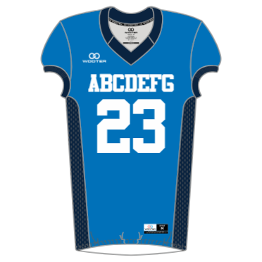 Custom Collegiate Football Jerseys - 001 - Plain
