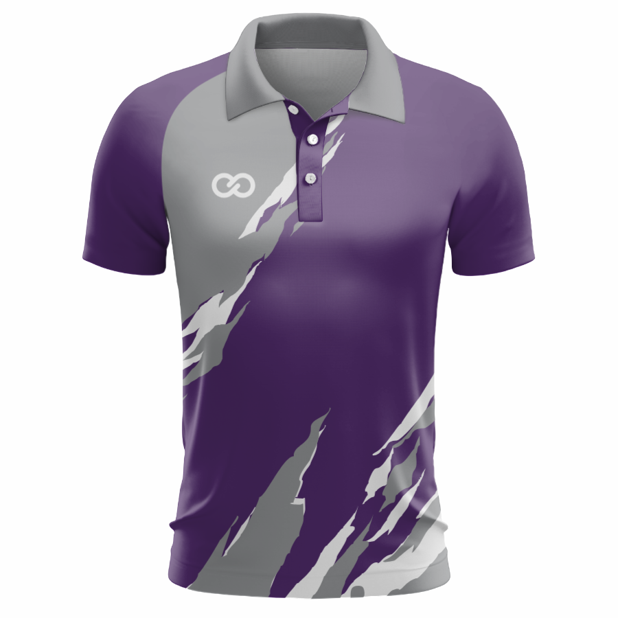 Custom Polo Shirts (Raglan Sleeve) - 09 - Raptor