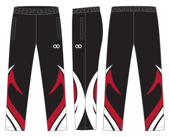 Custom Warmup Pants - 002