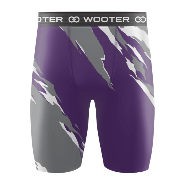 Custom Compression Shorts (Mens/Boys) - 04 - Raptor