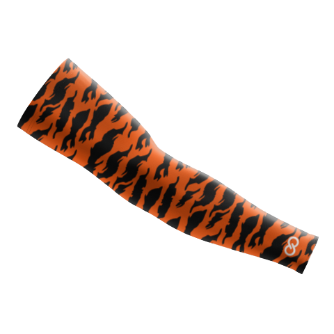 Custom Shooting Sleeves - 10 - Tiger