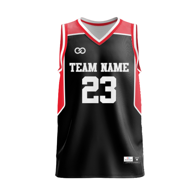 Custom V-Neck Basketball Jerseys - 03 - Richmond