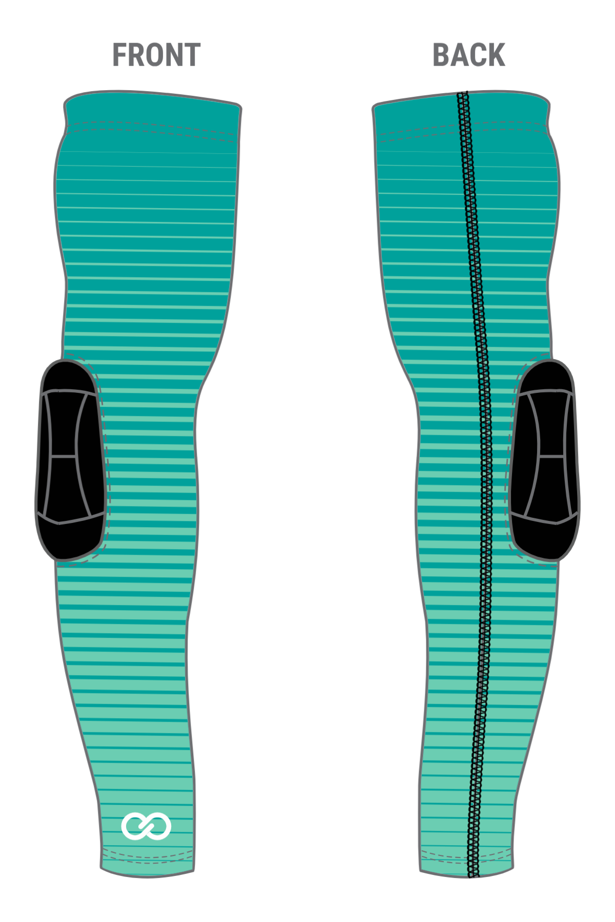 Custom Shooting Sleeves with Padding - 003