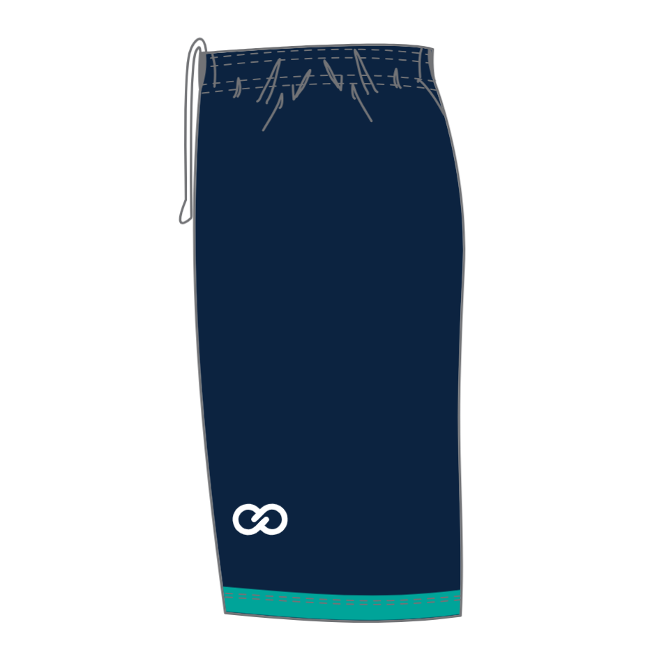 Custom Flag Football Shorts - 02 - Contrast